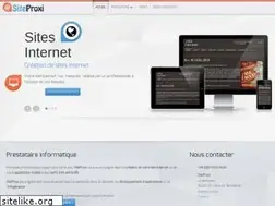 Sites similar to siteproxi.fr