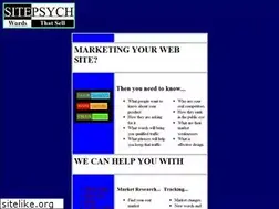 Sites similar to sitepsych.com
