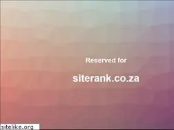Sites similar to siterank.co.za