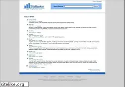 Sites similar to siteranker.com