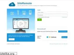 Sites similar to siteremote.net