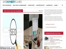 Sites similar to sitereportcard.com