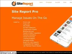 Sites similar to sitereportpro.co.uk