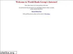 Sites similar to siteresources.worldbank.org