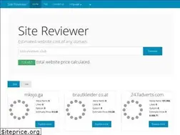 Sites similar to sitereviewer.club