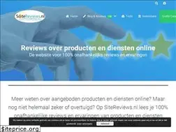 Sites similar to sitereviews.nl