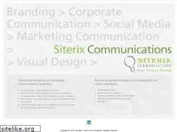 Sites similar to siterix.com