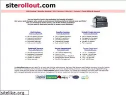 Sites similar to siterollout.com
