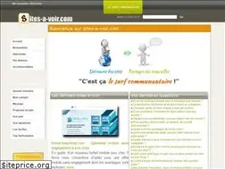 Sites similar to sites-a-voir.com