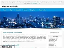 Sites similar to sites-annuaire.fr