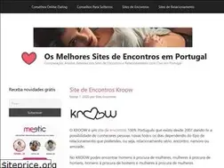 Sites similar to sites-encontros.com.pt