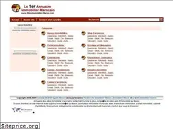 Sites similar to sites-immobilier-maroc.com