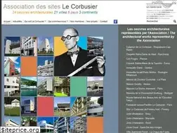 Sites similar to sites-le-corbusier.org