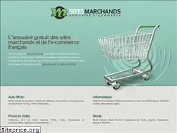 Sites similar to sites-marchands.fr