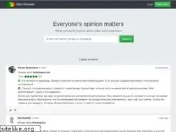 Sites similar to sites-reviews.com