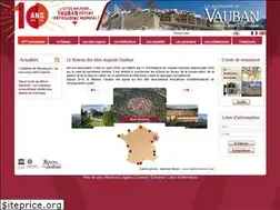 Sites similar to sites-vauban.org