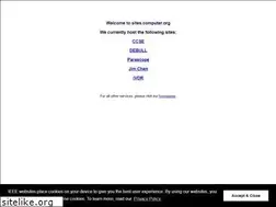Sites similar to sites.computer.org