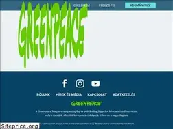 Sites similar to sites.greenpeace.hu