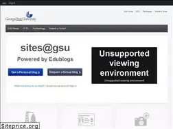 Sites similar to sites.gsu.edu
