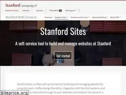 Sites similar to sites.stanford.edu