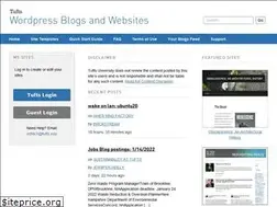 Sites similar to sites.tufts.edu