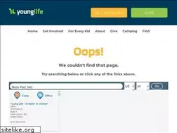 Sites similar to sites.younglife.org
