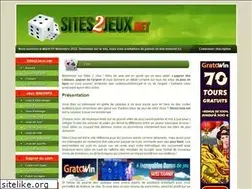 Sites similar to sites2jeux.net
