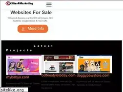 Sites similar to sites4marketing.com