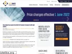 Sites similar to sitesafe.org.nz