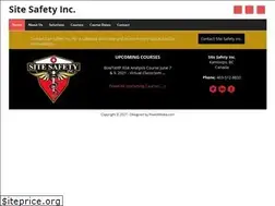 Sites similar to sitesafety.ca