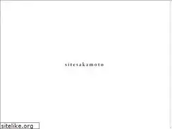 Sites similar to sitesakamoto.com