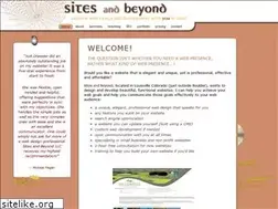 Sites similar to sitesandbeyond.com