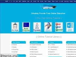 Sites similar to sitesbay.com