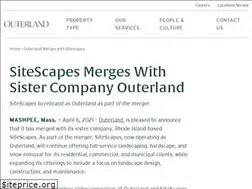 Sites similar to sitescapesinc.com