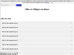 Sites similar to sitesdalsace.net