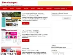 Sites similar to sitesdeangola.com