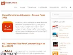 Sites similar to sitesdecompras.com.br