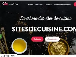 Sites similar to sitesdecuisine.com