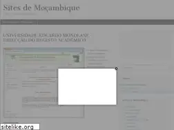Sites similar to sitesdemocambique.com