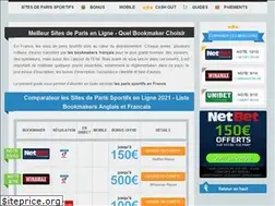 Sites similar to sitesdeparissportifs.com