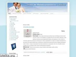 Sites similar to sitesderelacionamentoonline.blogspot.com