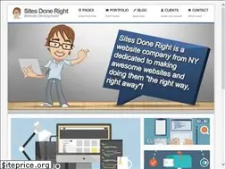 Sites similar to sitesdoneright.com
