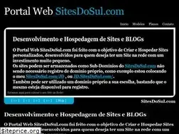 Sites similar to sitesdosul.com