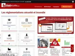 Sites similar to sitesecurite.com