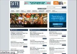 Sites similar to siteselection.com