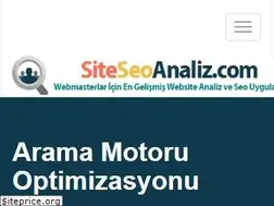 Sites similar to siteseoanaliz.com