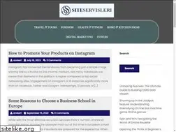 Sites similar to siteservisleri.com