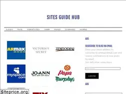 Sites similar to sitesguidehub.com