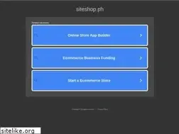 Sites similar to siteshop.ph