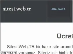 Sites similar to sitesi.web.tr